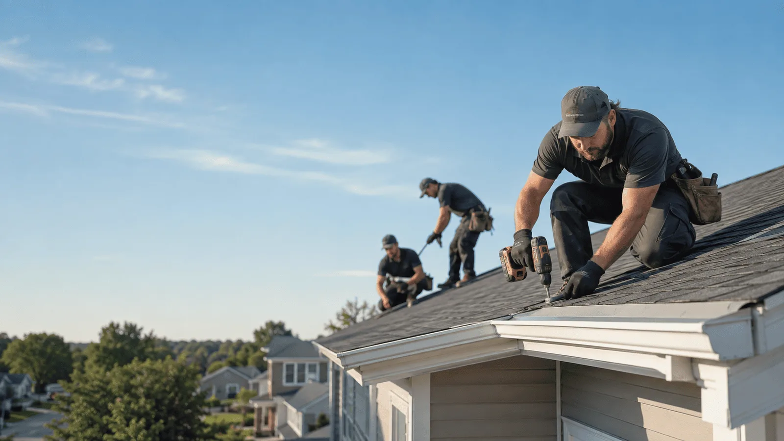 Fascia Repair in Darby, PA around you